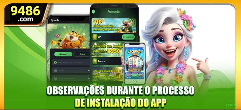 Bônus exclusivos membros VIP aavip